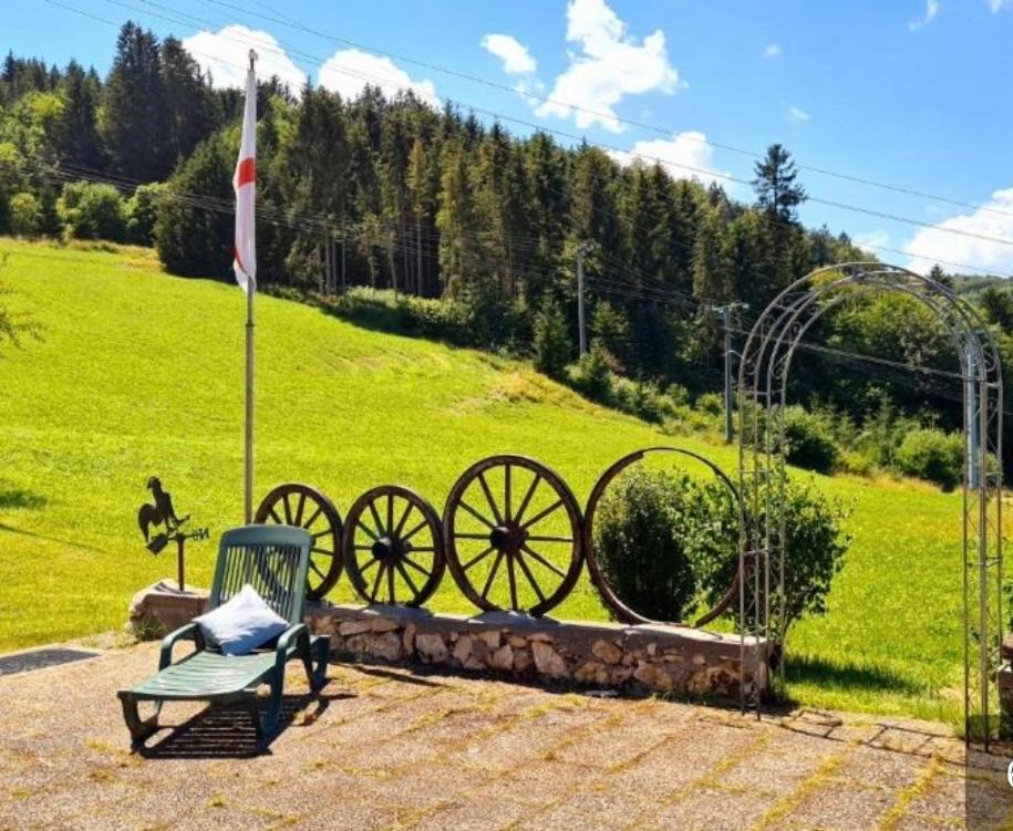 Doppelzimmer Waldblick Sonnenbühl Kültér fotó